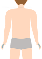 手の甲・指