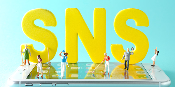 SNS/ブログサポート