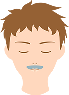 鼻下