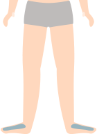 足の甲・指