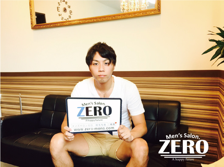 大阪府松原市在住、スポーツショップ店員、28歳の男性