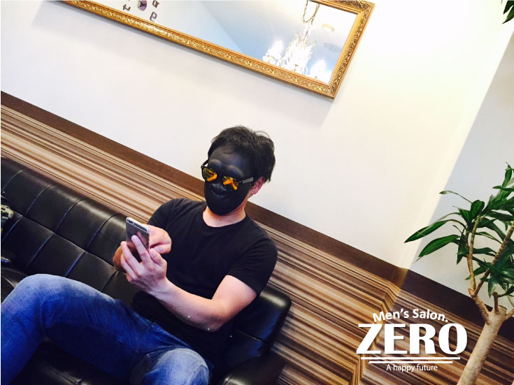 【セレッソスタッフ】医療脱毛に通っていたが痛くてZEROへ、メンズ脱毛サロンZERO心斎橋