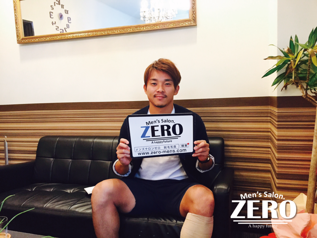 【日本代表】川崎フロンターレ8番 阿部浩之 選手写真！｜メンズ脱毛【ZERO】心斎橋