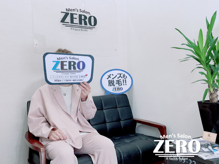 ZERO松阪店メンズ脱毛 お客様写真Voice140、伊賀市在住、会社員、20代の男性「説明通り！1回で効果を実感した足脱毛！」