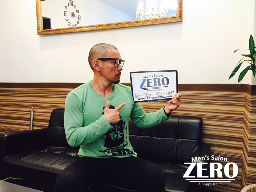 ZERO心斎橋店メンズ脱毛 お客様写真Voice26、堺市 35歳の男性、アパレル会社、「やっぱり効果と料金！色々探した結果ZEROの足脱毛」