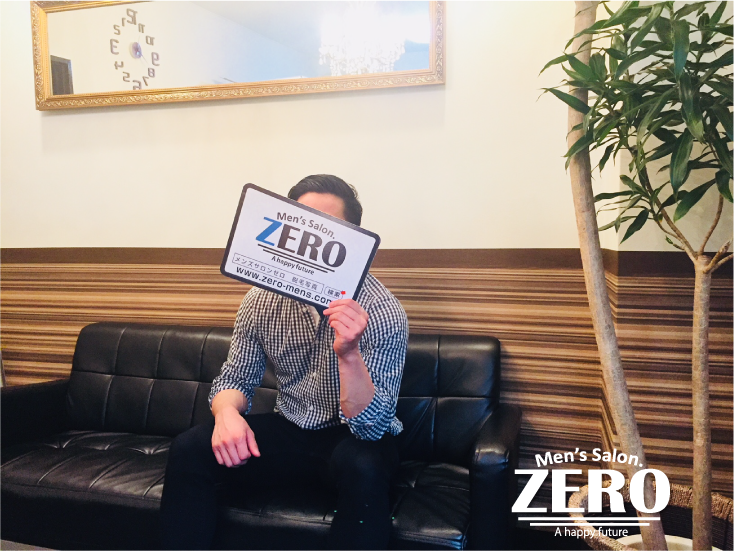 ZERO心斎橋店メンズ脱毛 お客様写真Voice41、大阪府堺市 20代の男性、スポーツトレーナー、「男の全身脱毛！料金と脱毛効果が気になった！」