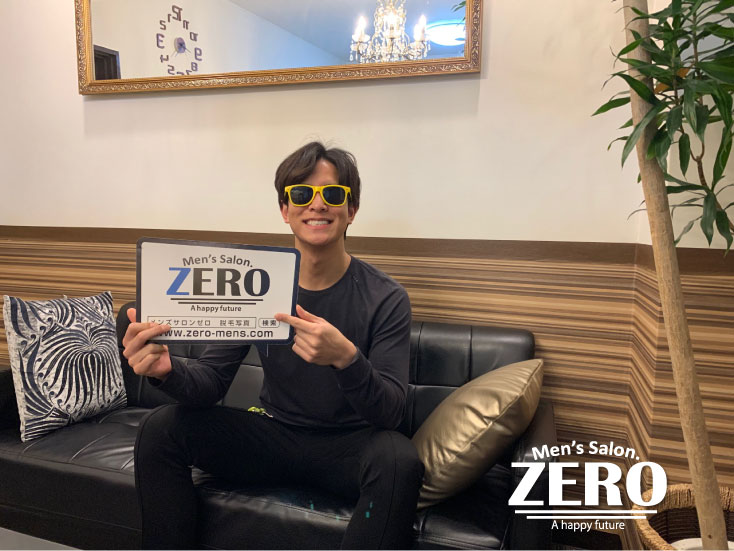 ZERO心斎橋店メンズ脱毛 お客様写真Voice68、新大阪在住、ITコンサル、28歳の男性「効果＆料金良しのコスパが良いメンズ全身脱毛！」